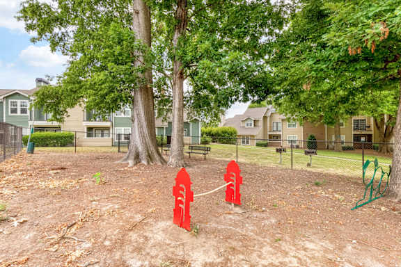 On - Site Playground at Central on the Green Apartment Homes, North Carolina, 27604