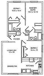 3x2 1134 sqft