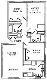 3x2 1134 sqft