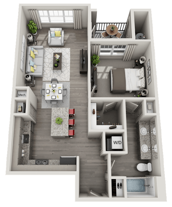 Floor Plan A