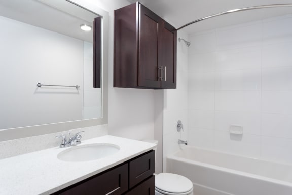 unfurnished bathroom