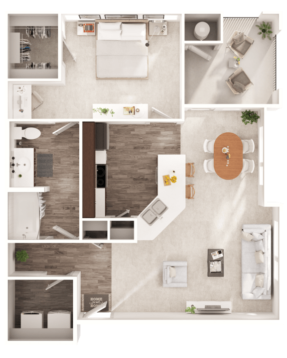 A4 Floor Plan for Terra