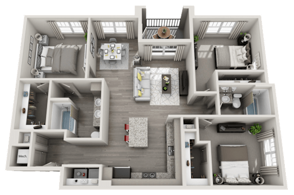 Floor Plan C1