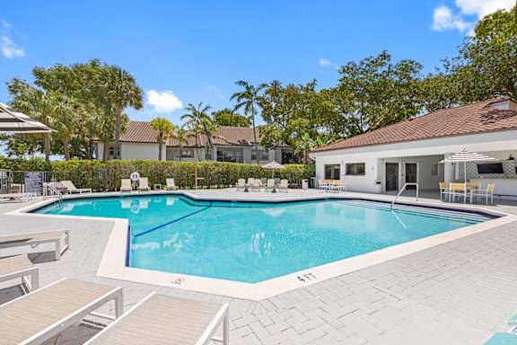 swimming pool with sundeck