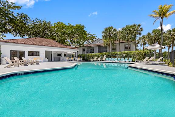 swimming pool with sundeck