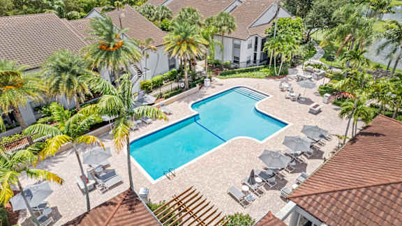 swimming pool with sundeck