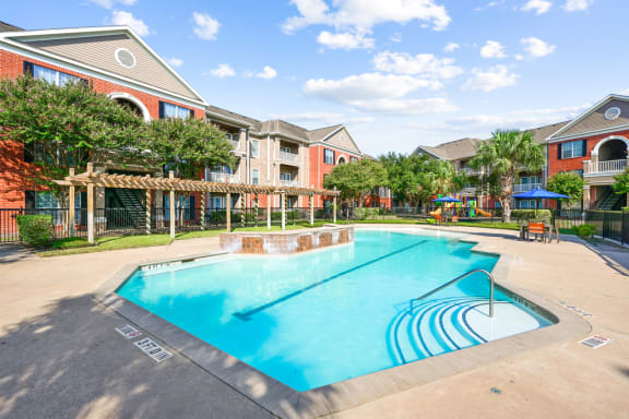 our apartments offer a swimming pool