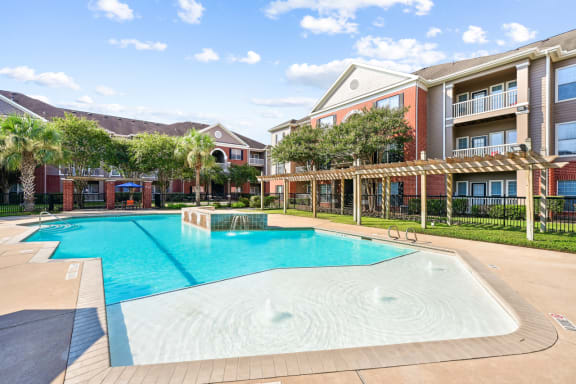 our apartments offer a swimming pool