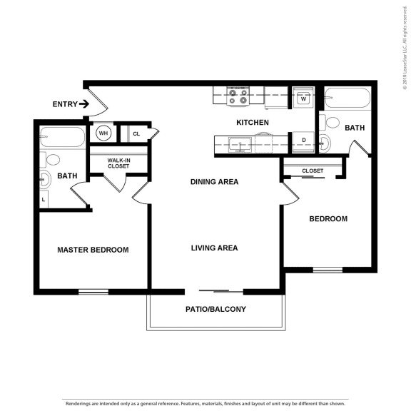 Floor Plans of Colony Park Apartments in West Palm Beach, FL