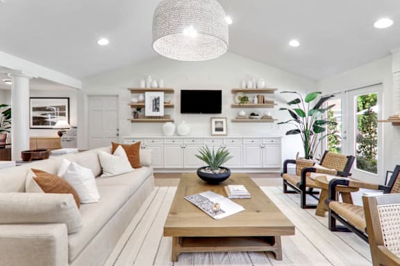 Clubhouse With Kitchen at Caveness Farms Apartments, Wake Forest, NC 27587