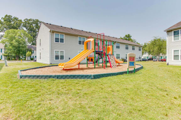 our apartments offer a playground for your little ones