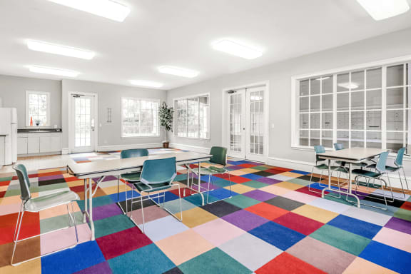 Clubhouse activity center