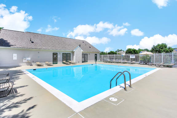 take a dip in our resort style pool