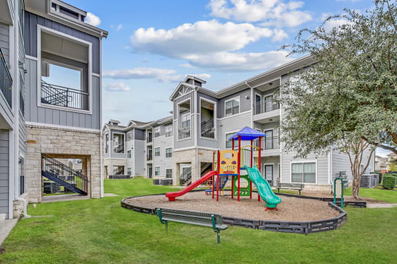 a playground Frontier East Apartments