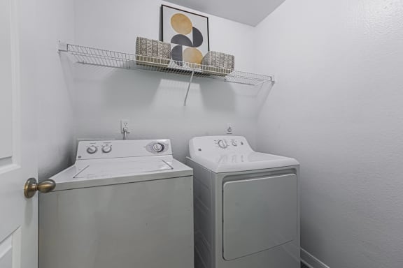 in-home washer and dryer