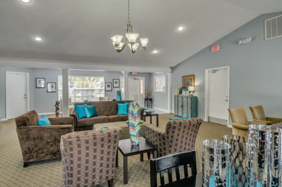clubhouse interior seating