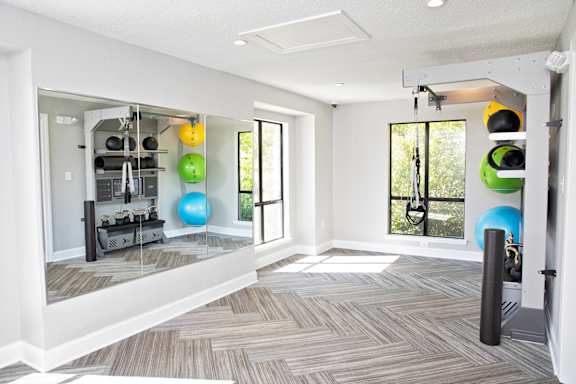 fitness center yoga studio