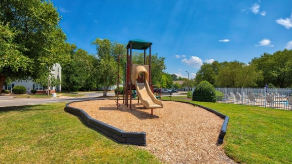 Children Play Area at Bridgeport Apartments, Hampton, 23663