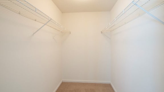 Walk in Closet at Bridgeport Apartments, Hampton, VA