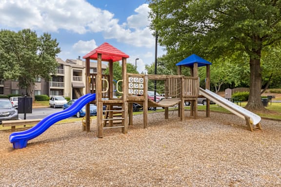 Play Area at The Parke at Trinity Apartment Homes, Raleigh, North Carolina