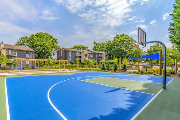 Basketball Court  at The Parke at Trinity Apartment Homes, Raleigh