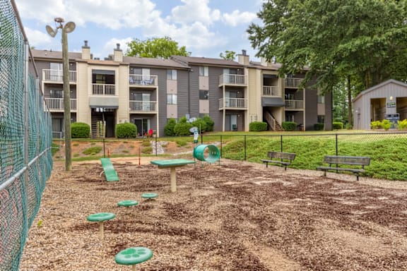 Pet Park at The Parke at Trinity Apartment Homes, Raleigh, NC, 27607