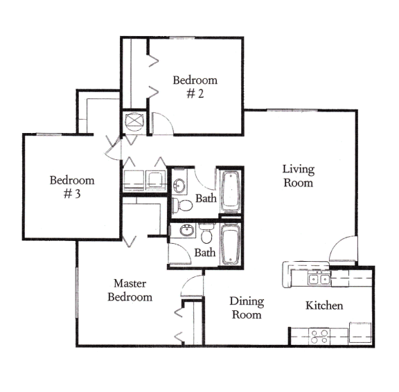 the floor plan of the house in the wild
