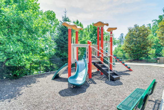 Playground For Children at The Landings at Markhams Grant Apartments, Woodbridge, Virginia