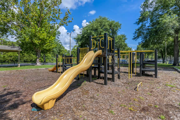 our apartments showcase a playground