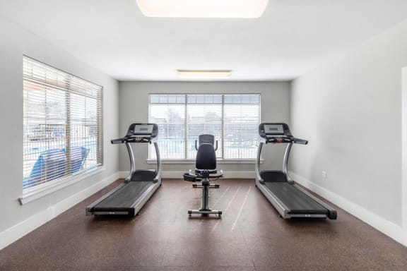 Fitness Center with Exercise Equipment