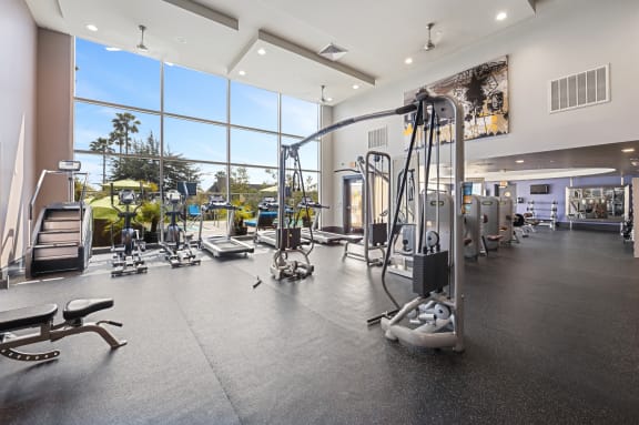 7950 West Sunset Los Angeles, CA Fitness Center