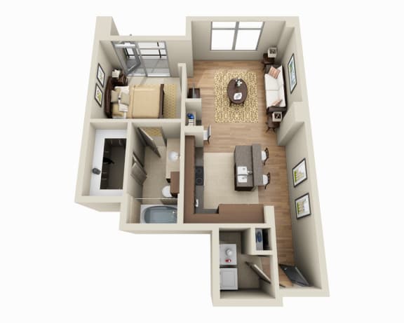 Acoma Denver CO T01A 911 SQFT