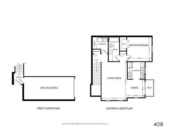 Alexandria 1  Bed   1  Bath   804 Sq. Ft. at Mainstreet Village, Michigan