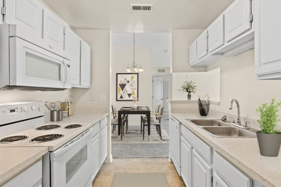 Fully Equipped Kitchen at Summit Creek, Michigan, 48188
