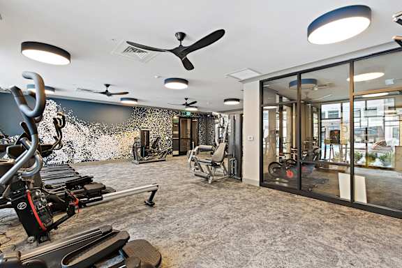 the gym at The Griffin Royal Oak, Royal Oak, 48067