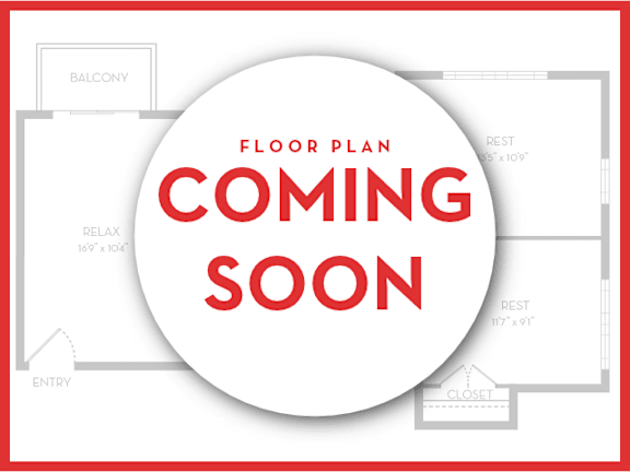 Floor plan coming soon 1 at Park Georgetown Apartments, Arlington, VA