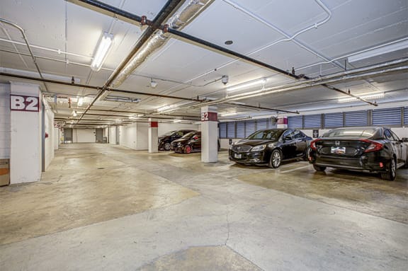 Parking Area at The George, Wheaton
