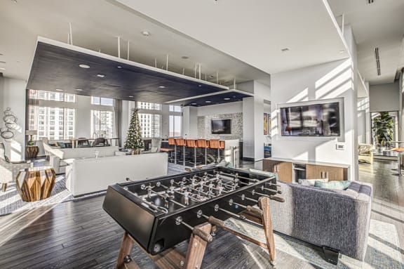 Resident Lounge at The George, Maryland, 20902