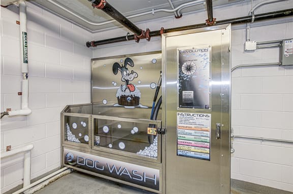 Pet Wash Center at The George, Wheaton