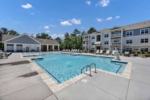 Lush Green Landscape at The Landings at Hard Scrabble, Columbia, SC 29203