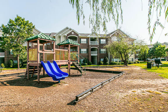 playground  for kids at Village on the Lake Apartments, North Carolina, 28390