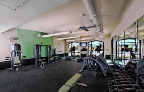 State Of The Art Fitness Center at The Villagio Apartments, Fayetteville, 28303