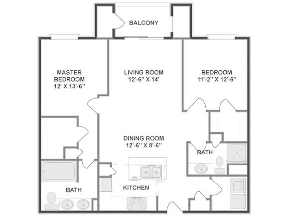 2D floorplan of B5