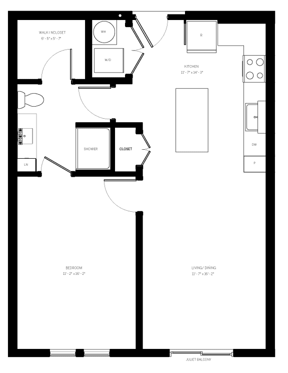 Floor Plan  A10-769 SF Floor Plan at AVE Phoenix Terra, Phoenix, AZ