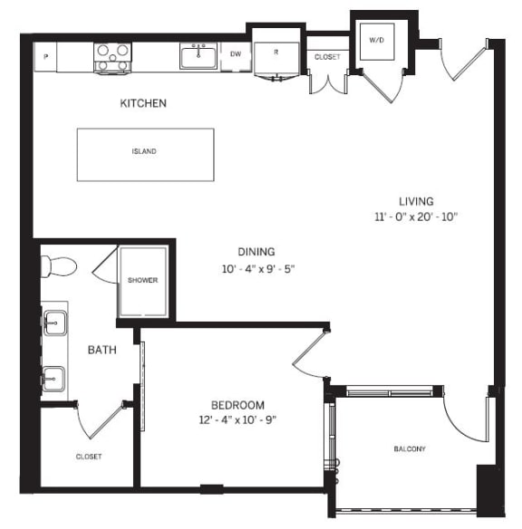 Studio, 1 & 2-Bedroom Downtown Phoenix Apartments | AVE Phoenix Sky