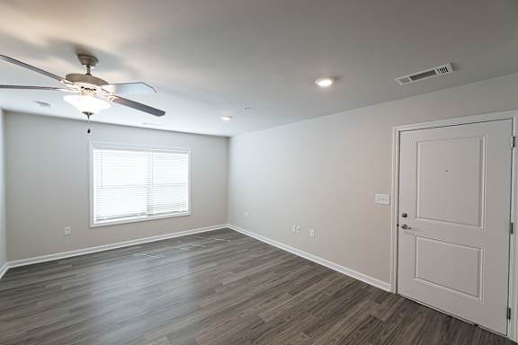 Vacant Bedroom at Hamilton Park, South Carolina