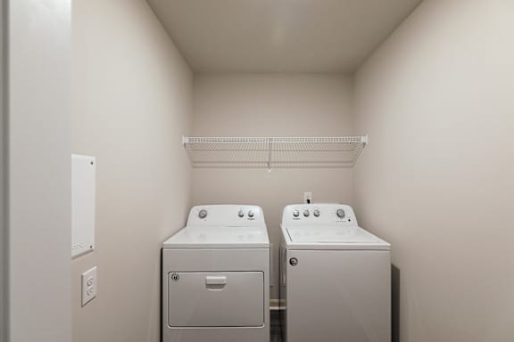 Laundry area at The Vista Apartments &amp; Townhomes, South Carolina, 29851
