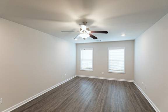 Living room at The Vista Apartments &amp; Townhomes, Warrenville, SC