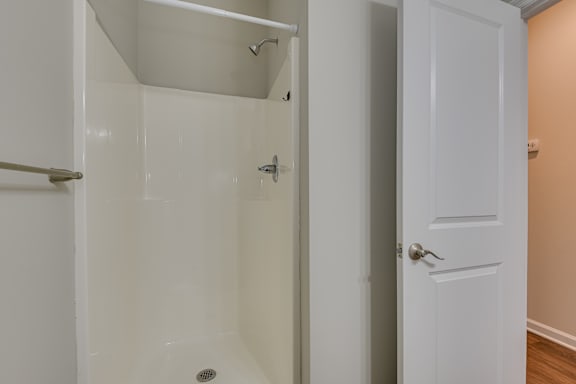 Shower at The Vista Apartments &amp; Townhomes, Warrenville, South Carolina