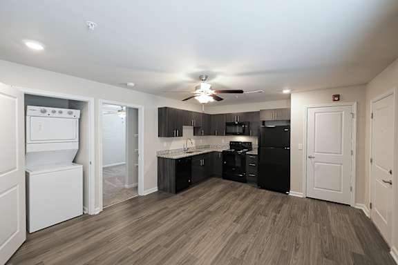 Open Concept Kitchen at Hamilton Park, Greenwood